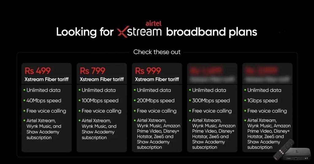 Airtel Xstream