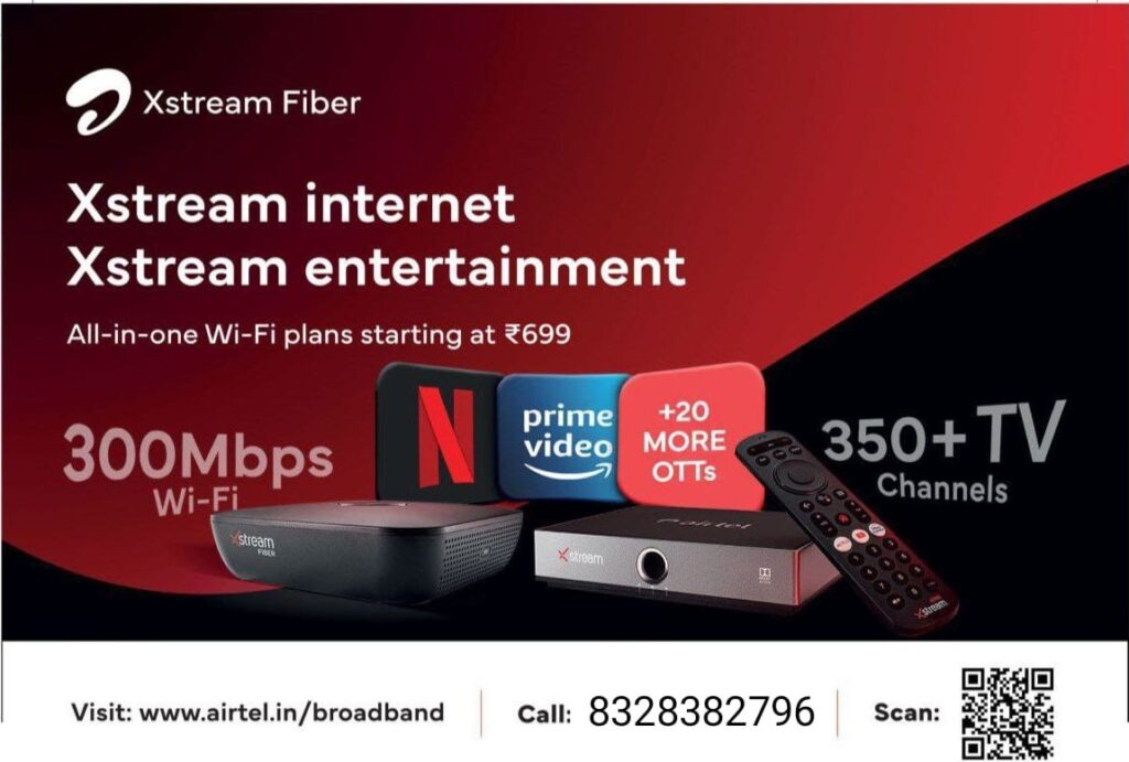 Airtel Xstream