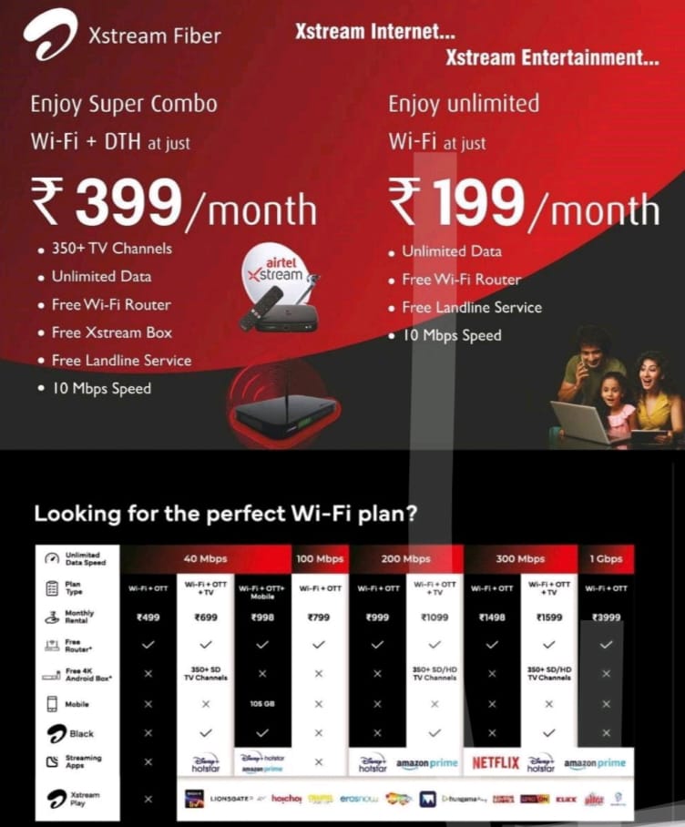 Airtel Xstream